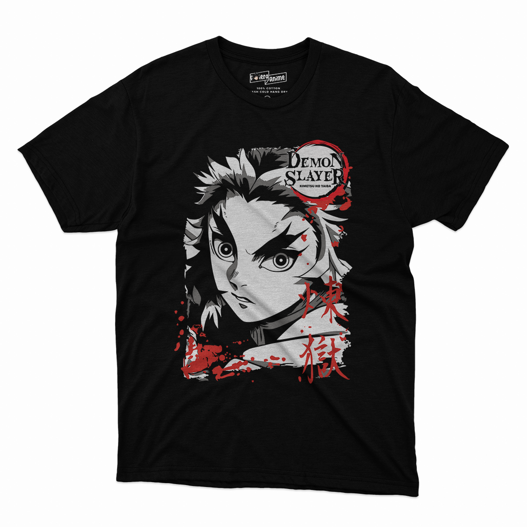 Polera Demon Slayer - Rengoku