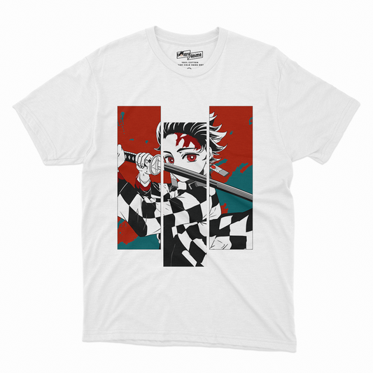 Polera Demon Slayer - Tanjiro