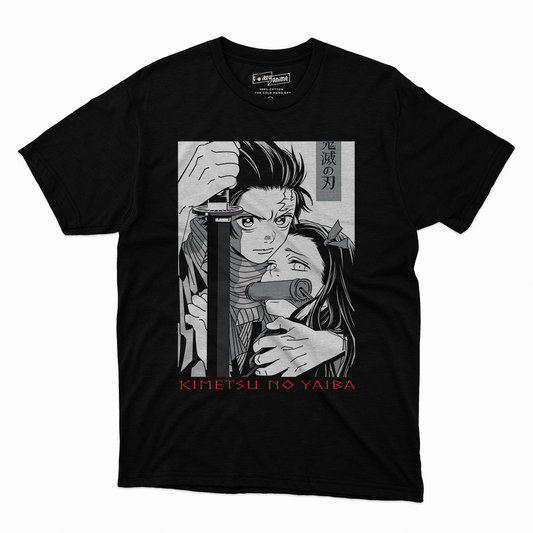 Polera Demon Slayer - Tanjiro x Nezuko