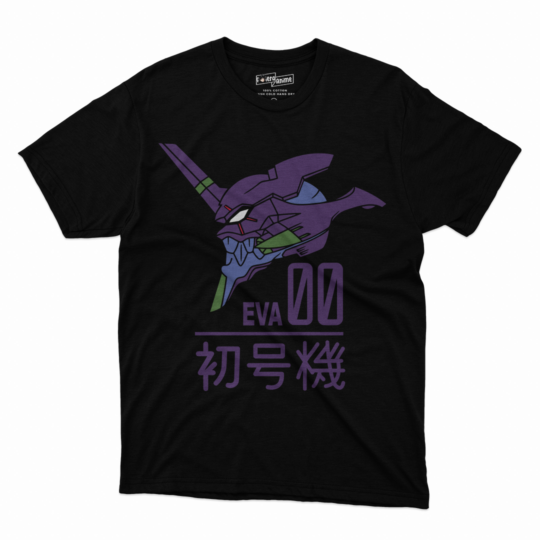 Polera Evangelion - Eva 00 Eva 01
