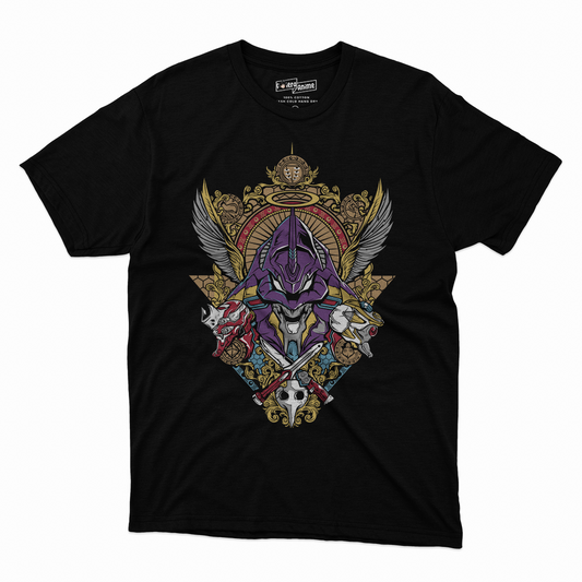 Polera Evangelion - Evas escudo