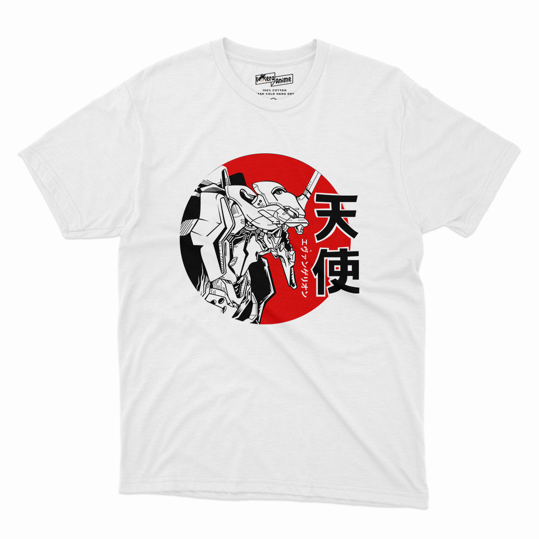 Polera Evangelion - eva 01 circle