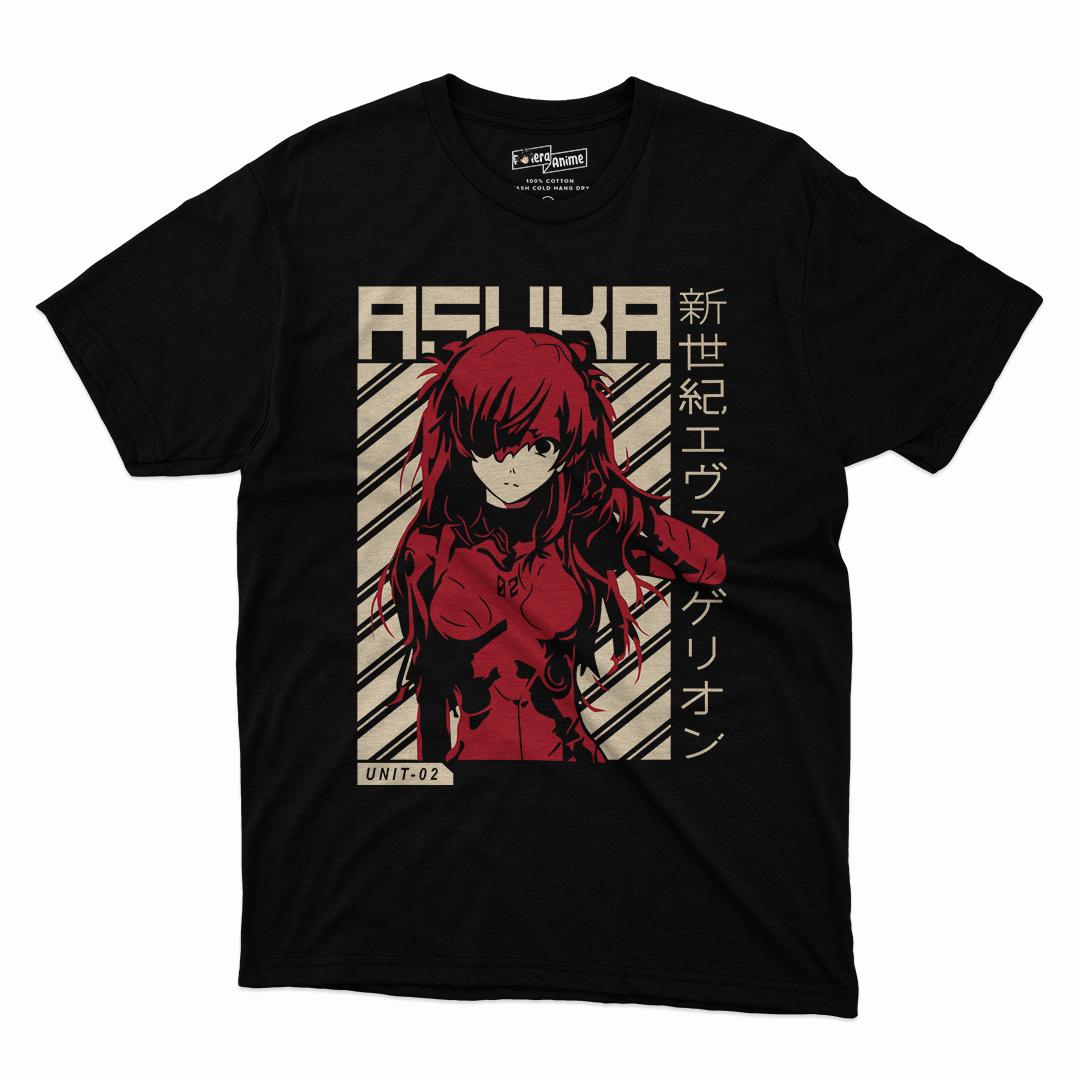 Polera Evangelion - Asuka