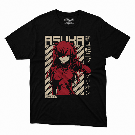 Polera Evangelion - Asuka
