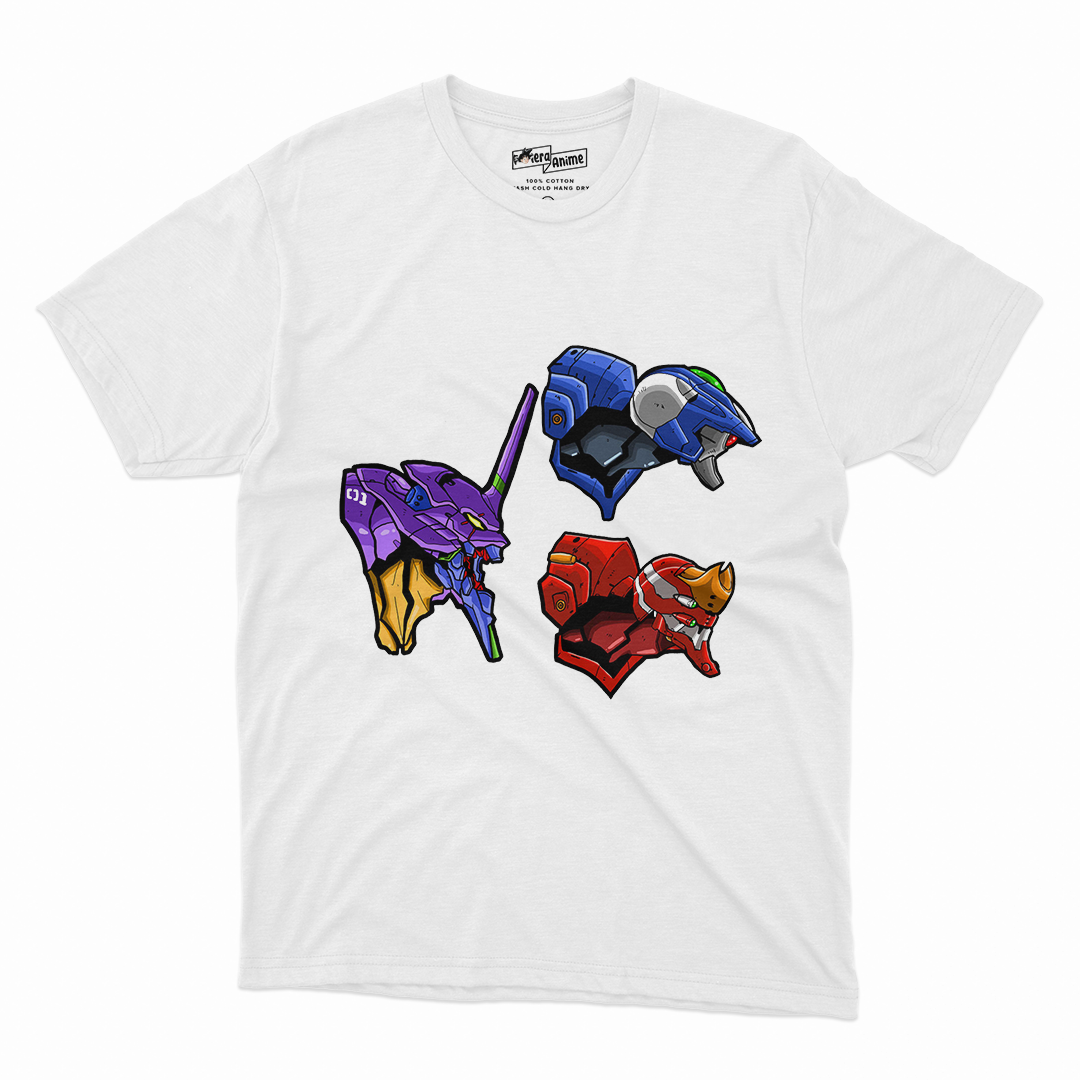 Polera Evangelion - Eva 00 01 02