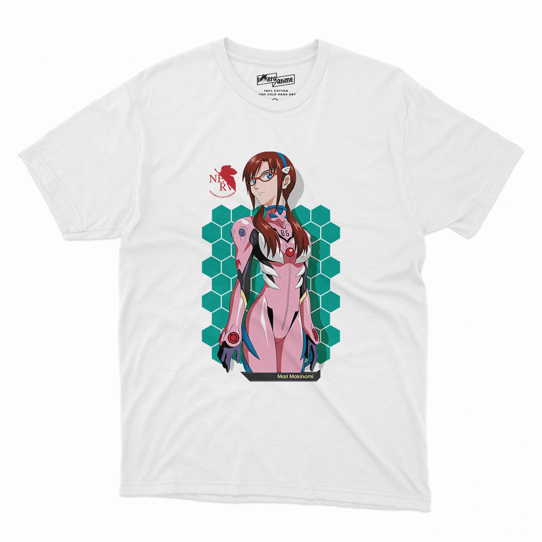 Polera Evangelion - Mari Makinami