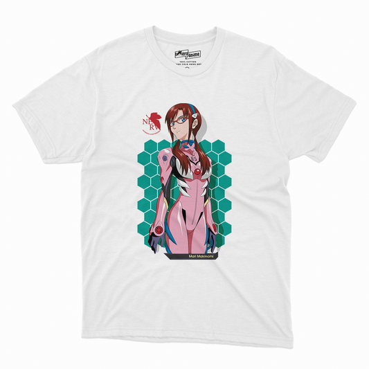Polera Evangelion - Mari Makinami