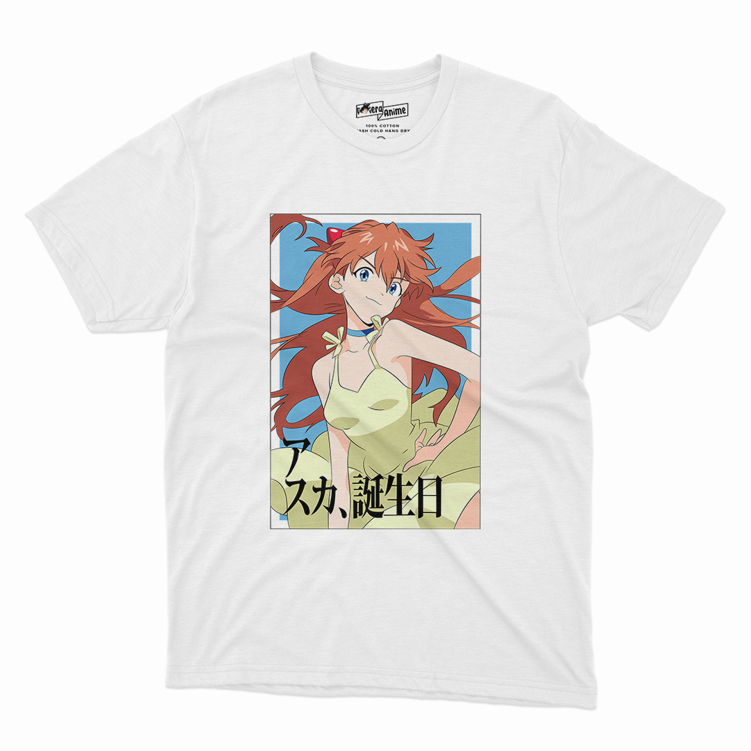 Polera Evangelion - Asuka Langley