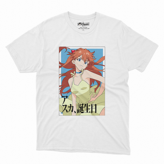 Polera Evangelion - Asuka Langley