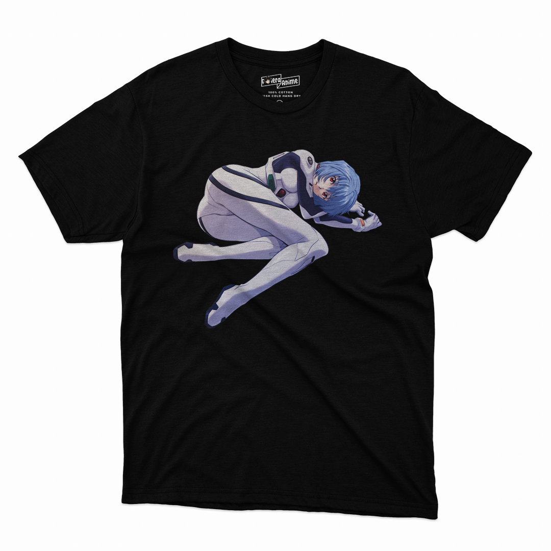Polera Evangelion - Rei