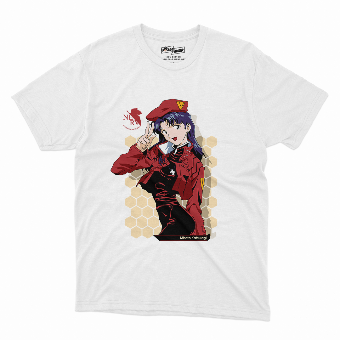 Polera Evangelion - Misato Katsuragi