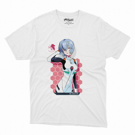 Polera Evangelion - Rei Ayanami