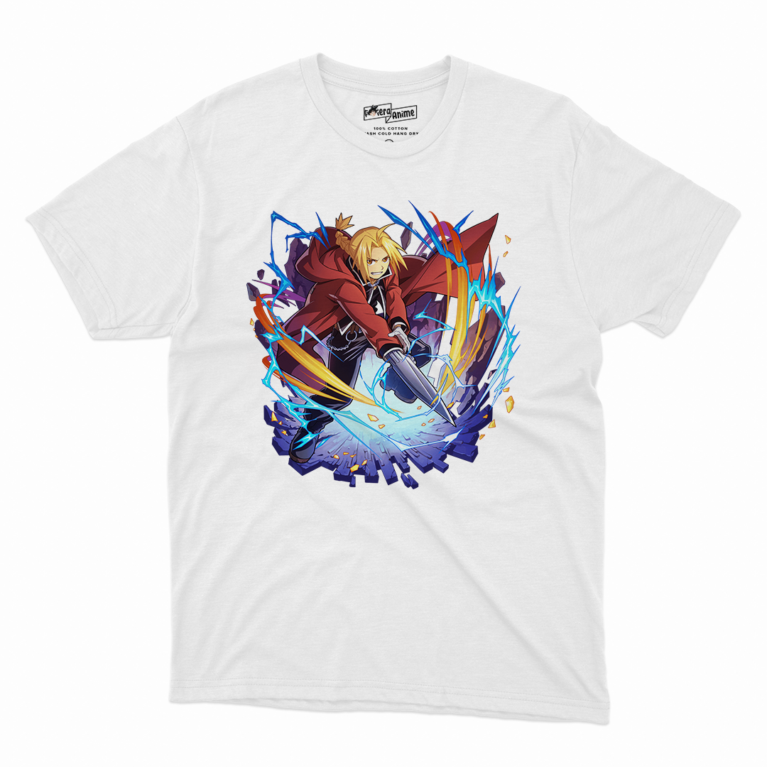 Polera Fullmetal Alchemist - Edward