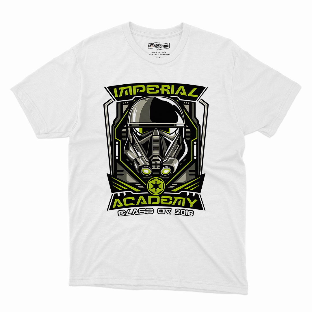 Polera Geek - Star Wars Imperial Academy