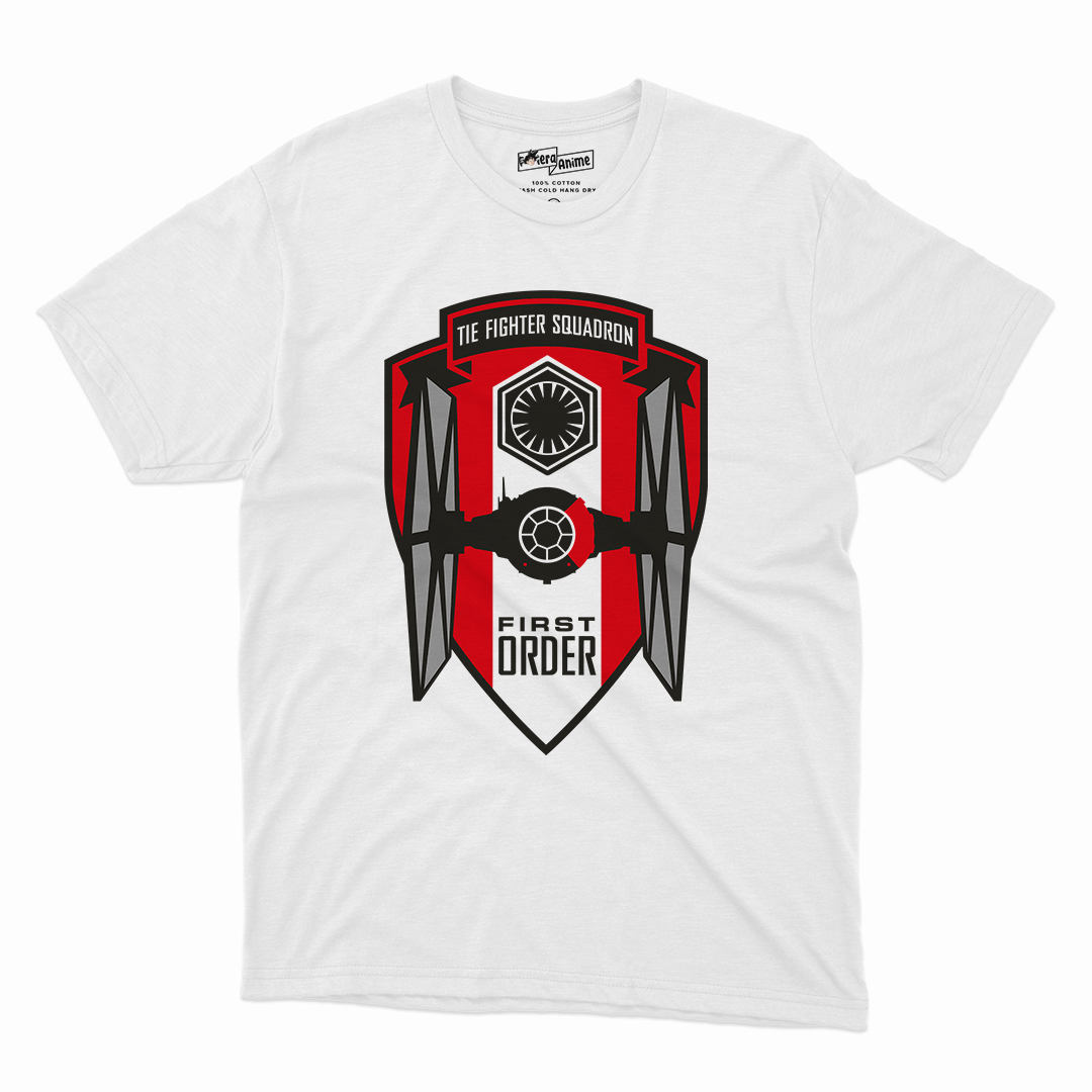 Polera Geek - Star Wars Tie Fighter Squadron