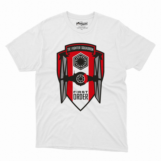 Polera Geek - Star Wars Tie Fighter Squadron