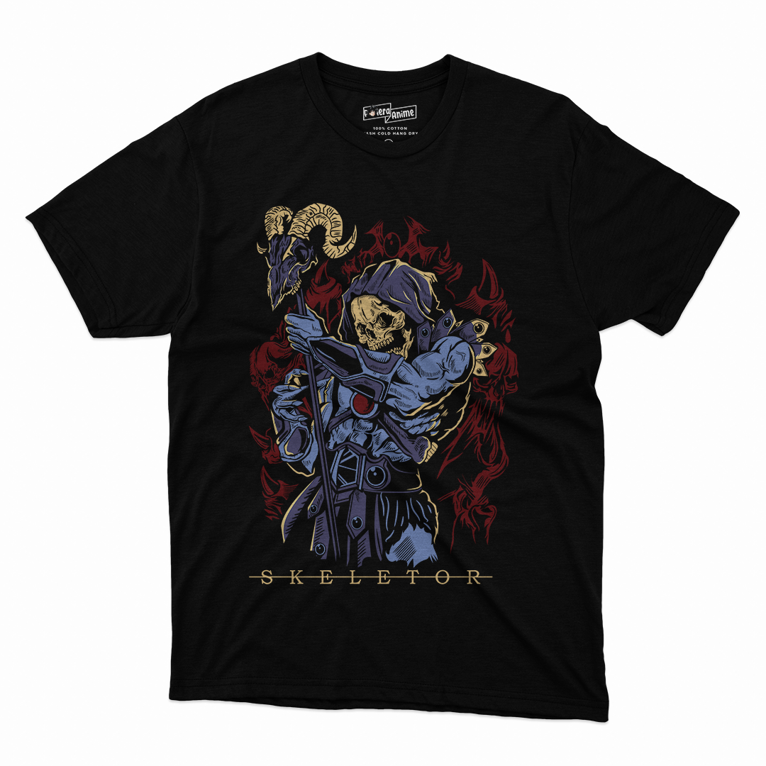 Polera Geek - Masters of The Universe Skeletor