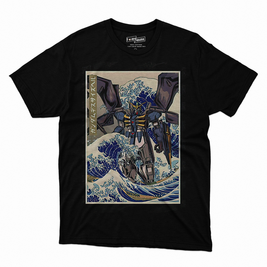 Polera Geek - Gundan Japan Art