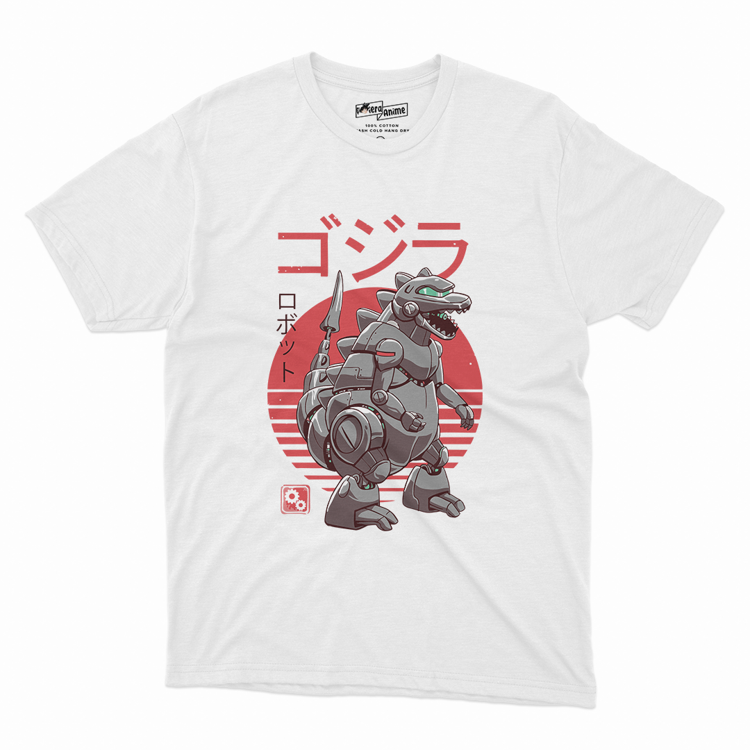 Polera Geek - Mecha Godzilla