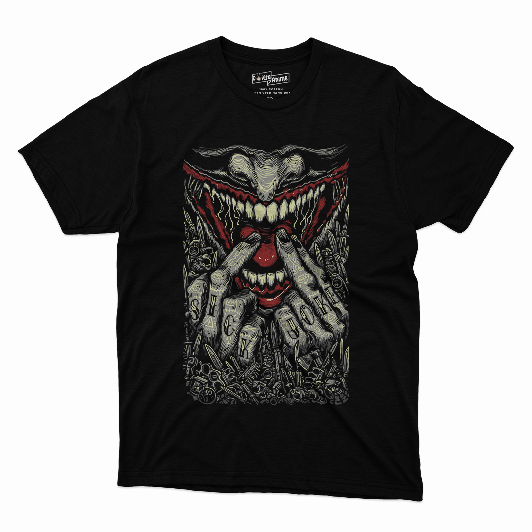 Polera Geek - Joker Sick Joke