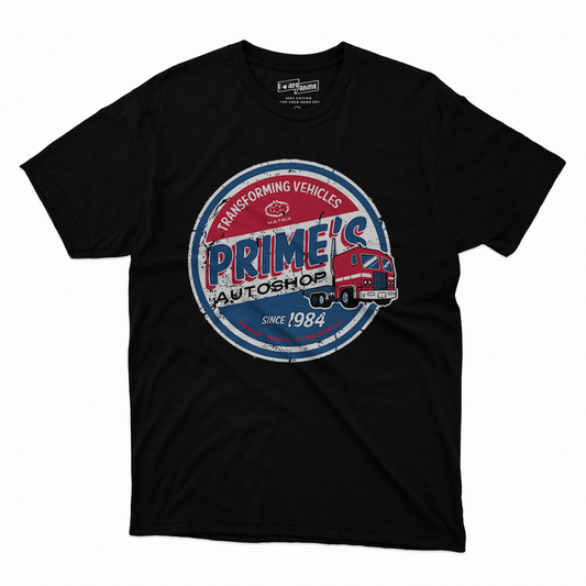 Polera Geek - Transformer Prime´s Autoshop