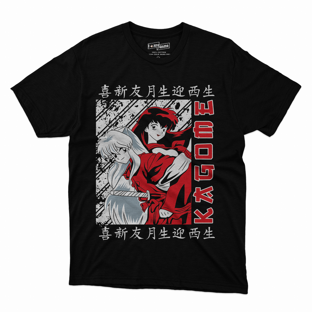 Polera Geek - Inuyasha Kagome