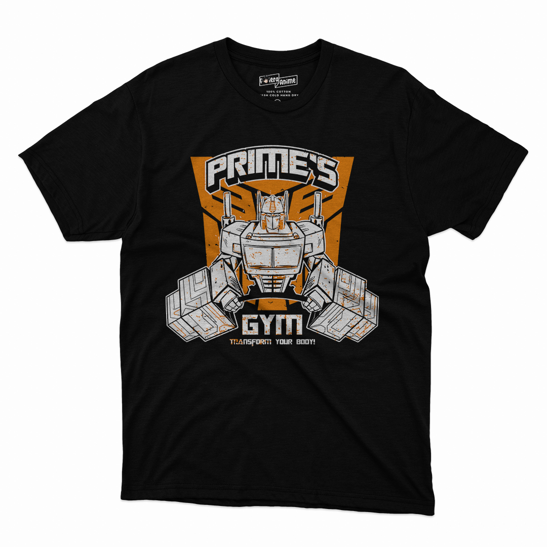 Polera Geek - Prime Gym