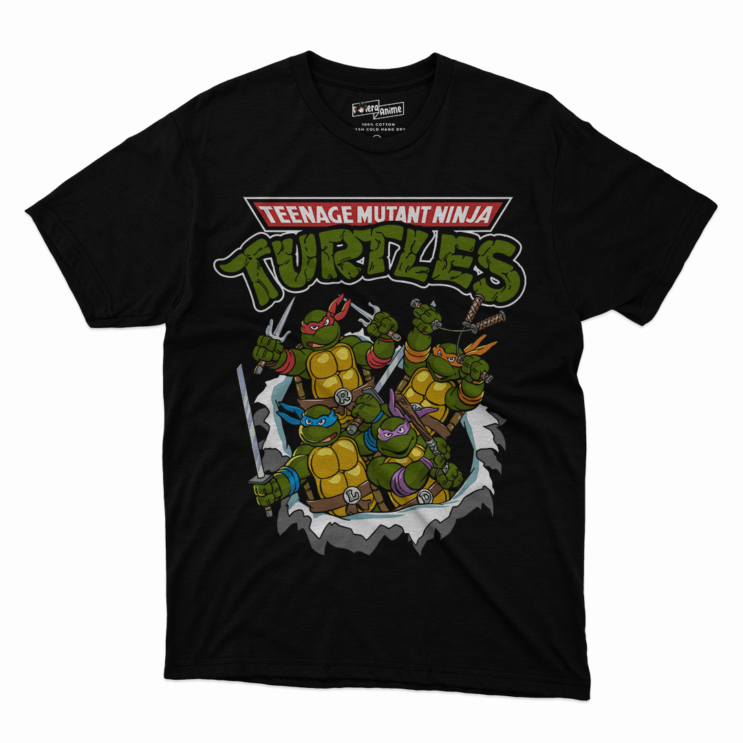 Polera Geek - Tortugas Ninja TMNT