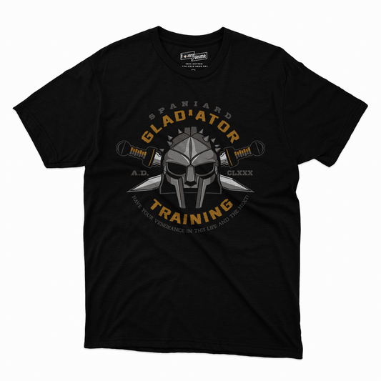 Polera Geek - Gladiator Training