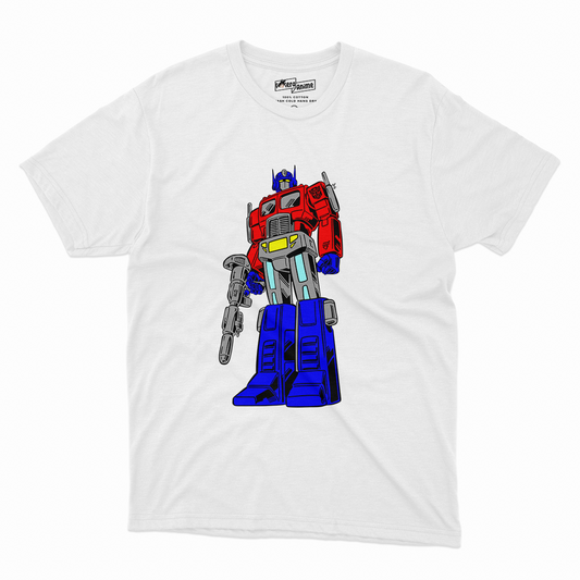 Polera Geek - Transformer Optimus Prime