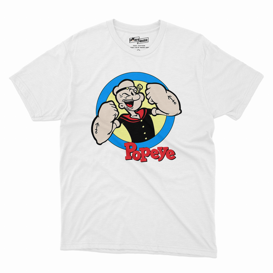 Polera Geek - Popeye