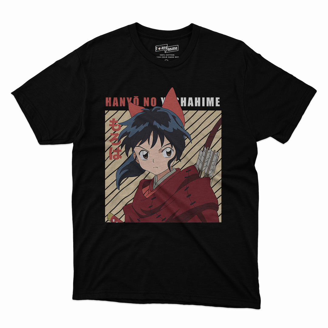 Polera Geek - Inuyasha Hanyo No Yashahime