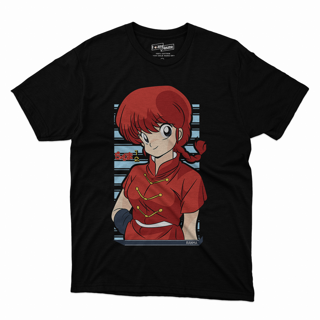 Polera Geek - Ranma y medio