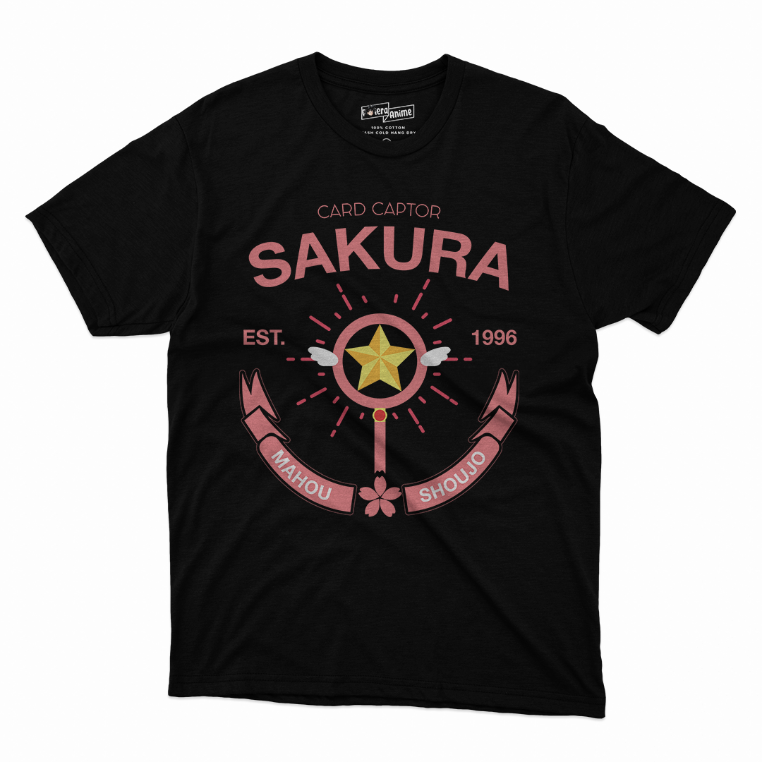 Polera Geek - Sakura Card Captor Mahou Shoujo