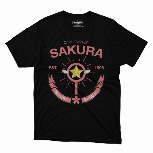 Polera Geek - Sakura Card Captor Mahou Shoujo