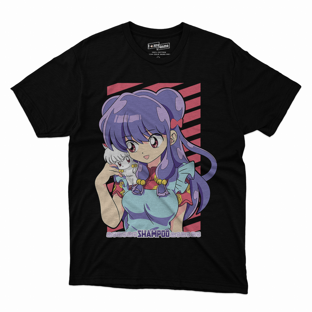 Polera Geek - Ranma Shampoo