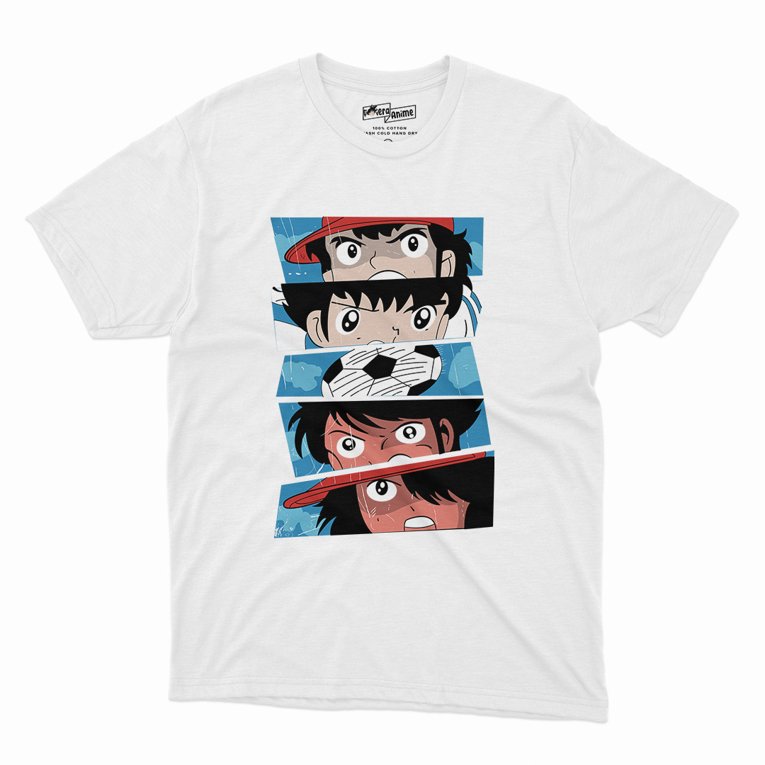 Polera Geek - Super Campeones