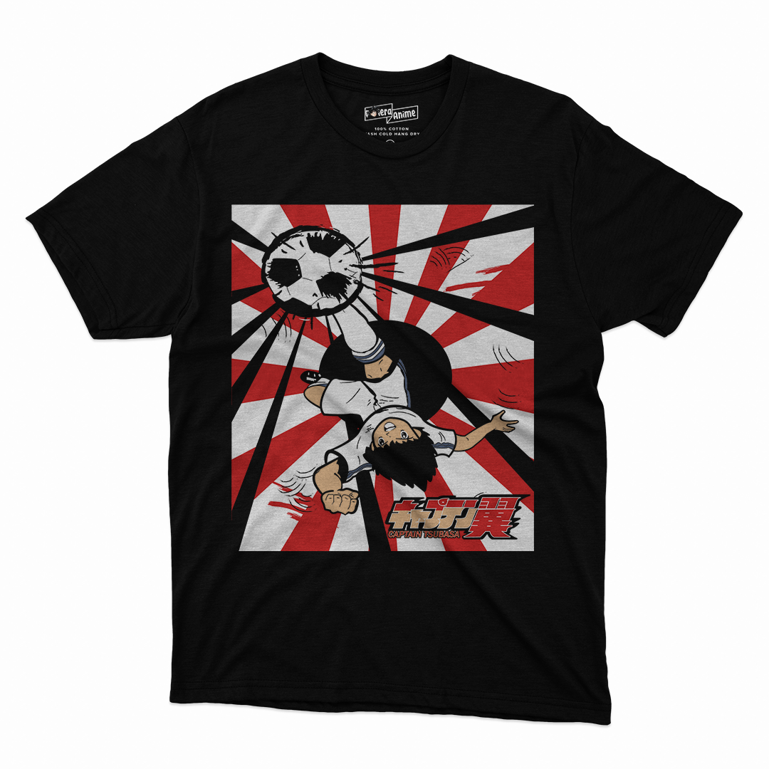 Polera Geek - Super Campeones Tsubasa