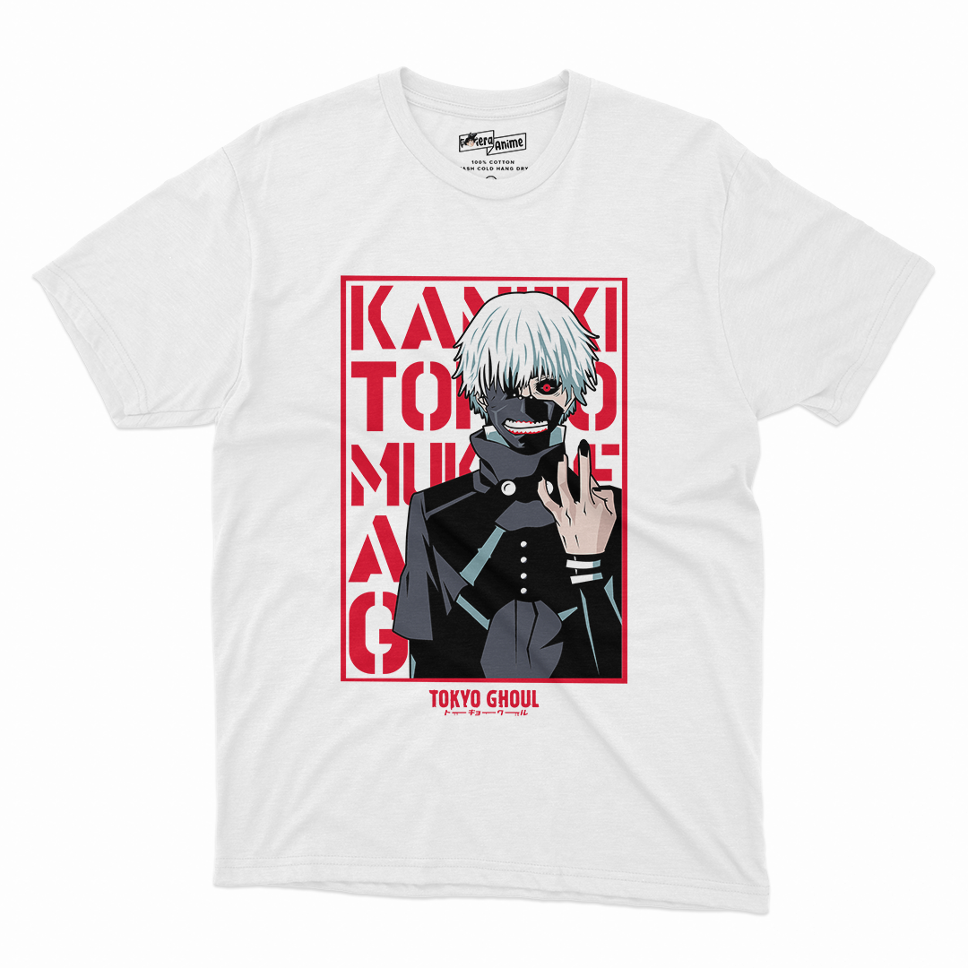 Polera Geek - Tokyo ghoul