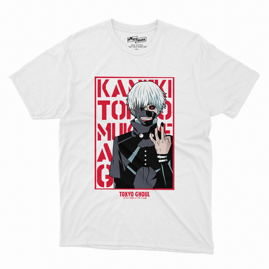 Polera Geek - Tokyo ghoul