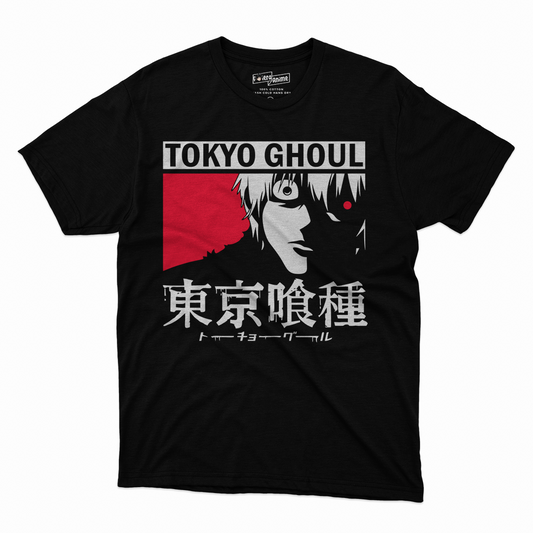 Polera Geek - Tokyo ghoul Anime