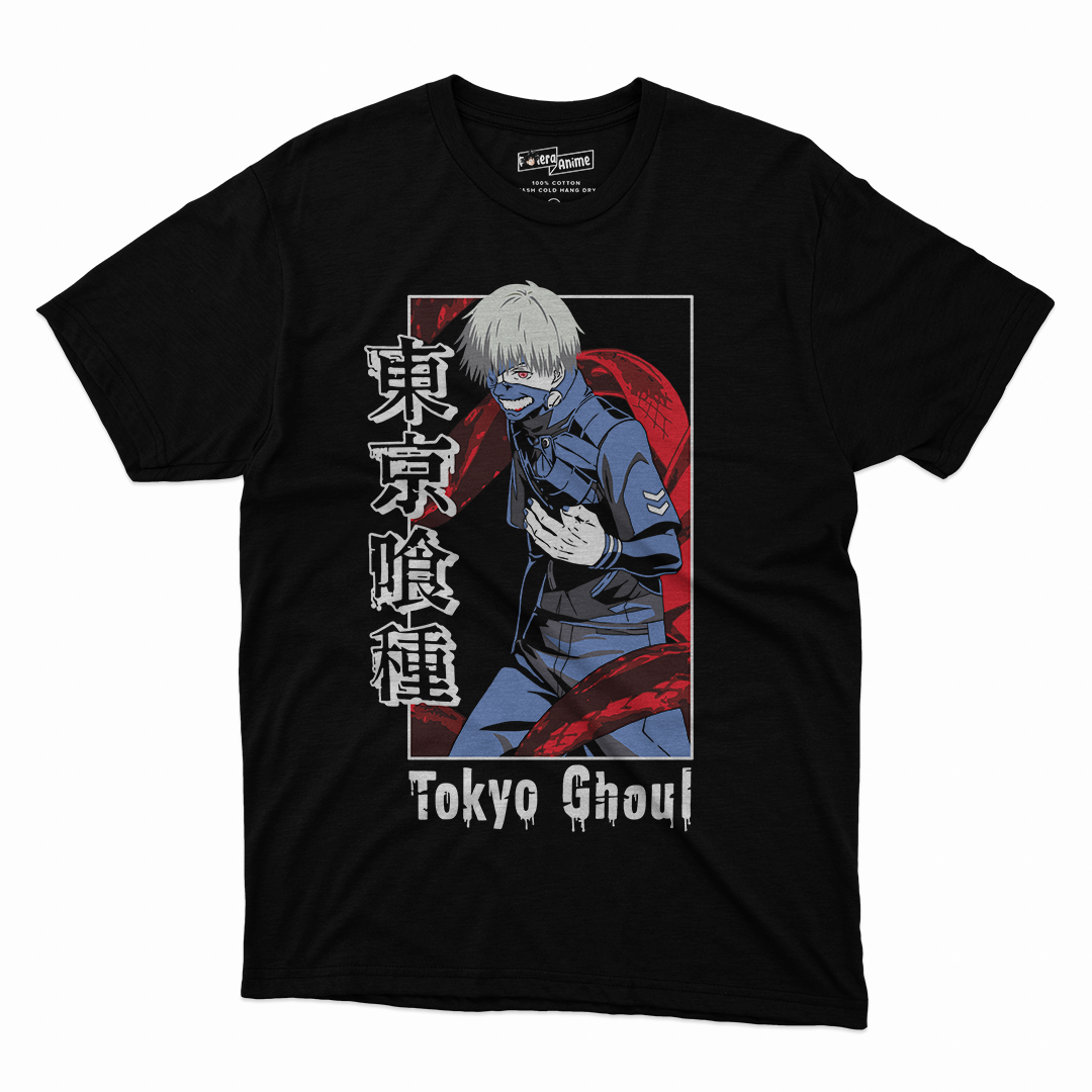 Polera Geek - Tokyo ghoul