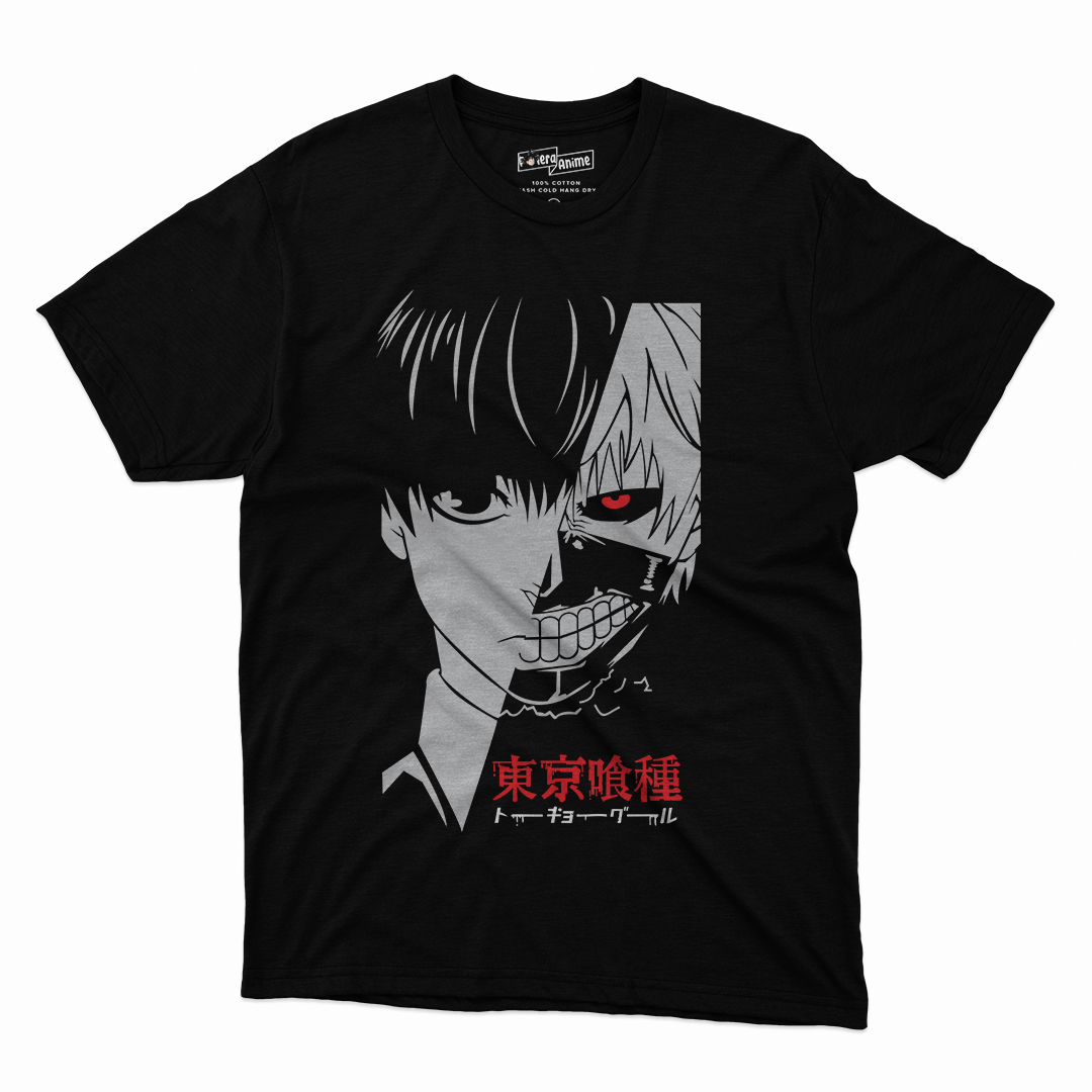 Polera Geek - Tokyo ghoul