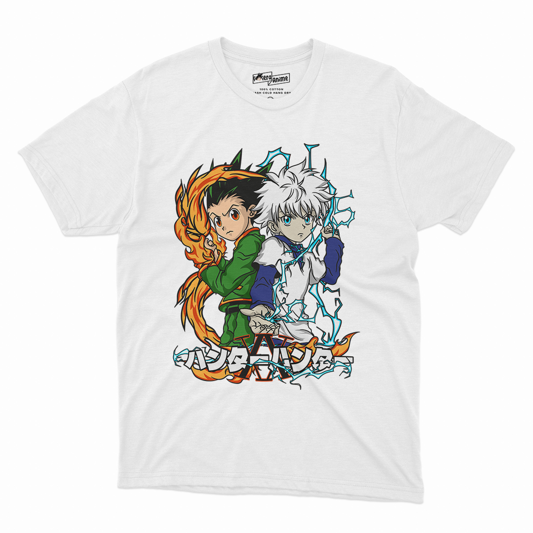 Polera Hunter × Hunter - Gon x Killua