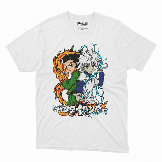 Polera Hunter × Hunter - Gon x Killua