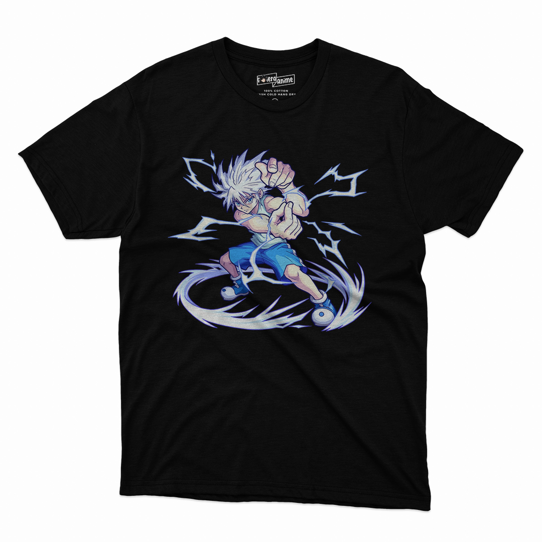 Polera Hunter × Hunter - Killua