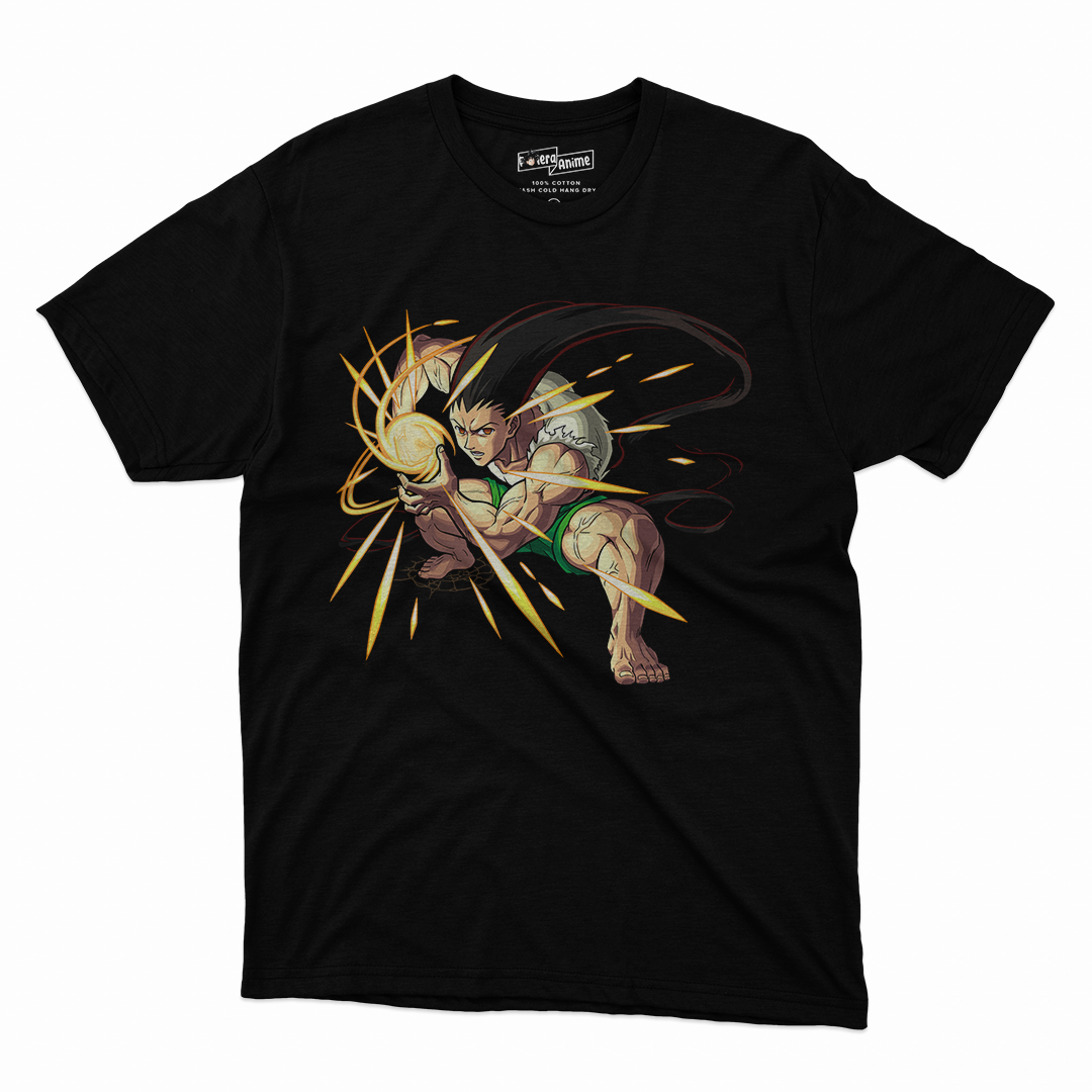 Polera Hunter × Hunter - Full Power Gon