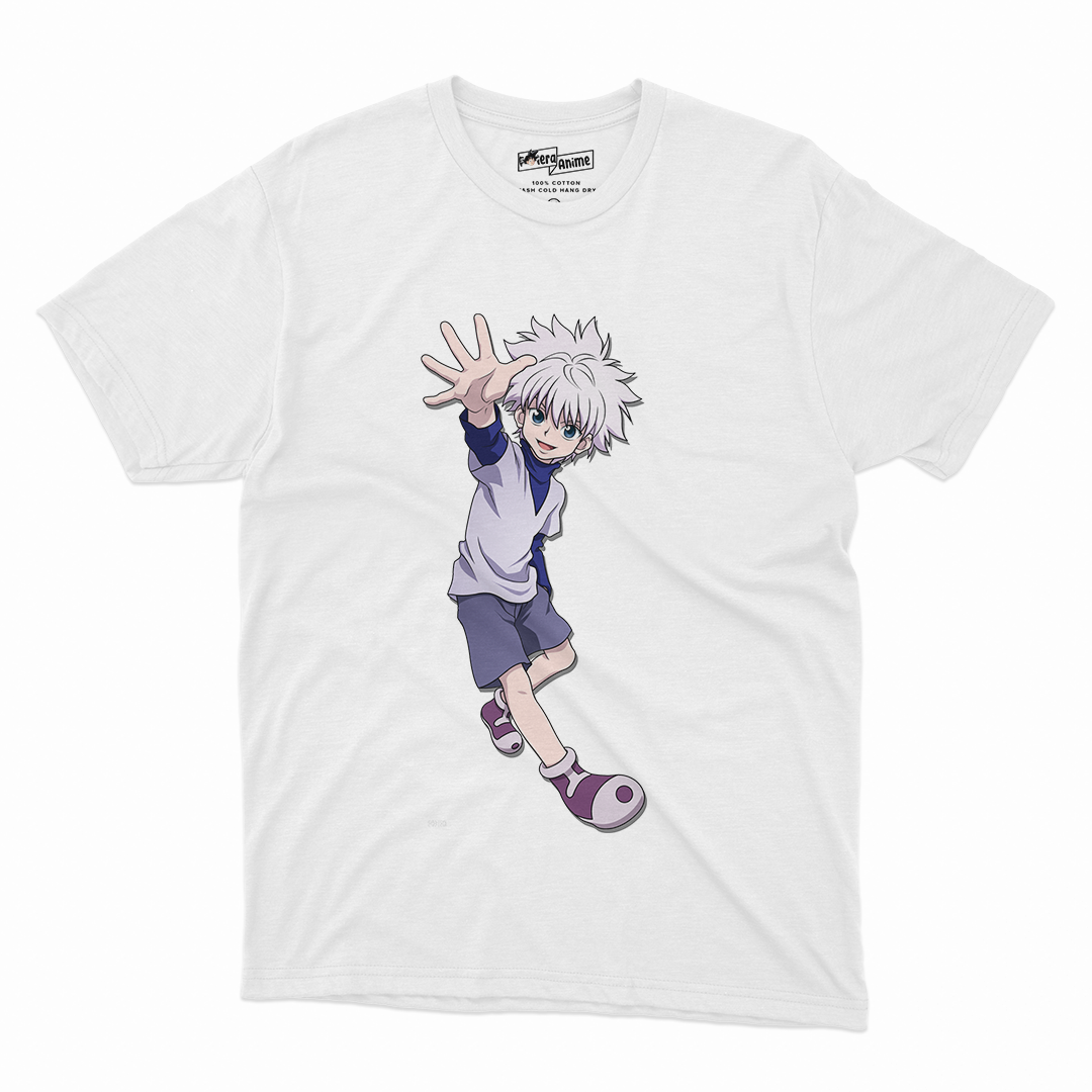 Polera Hunter × Hunter - Killua Zoldyck