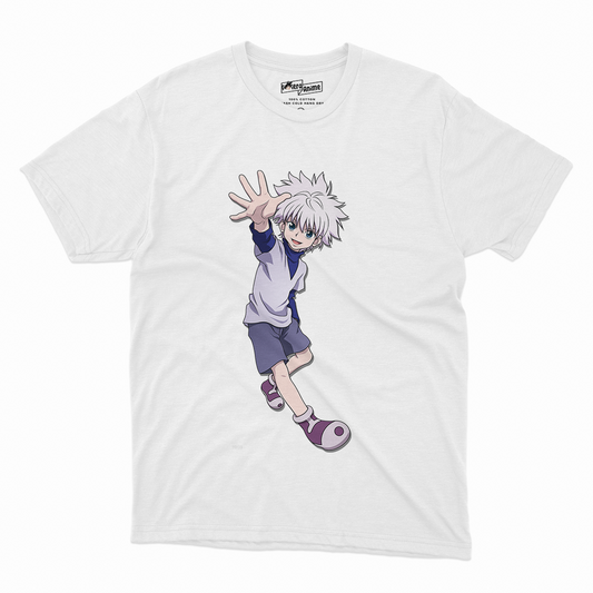 Polera Hunter × Hunter - Killua Zoldyck