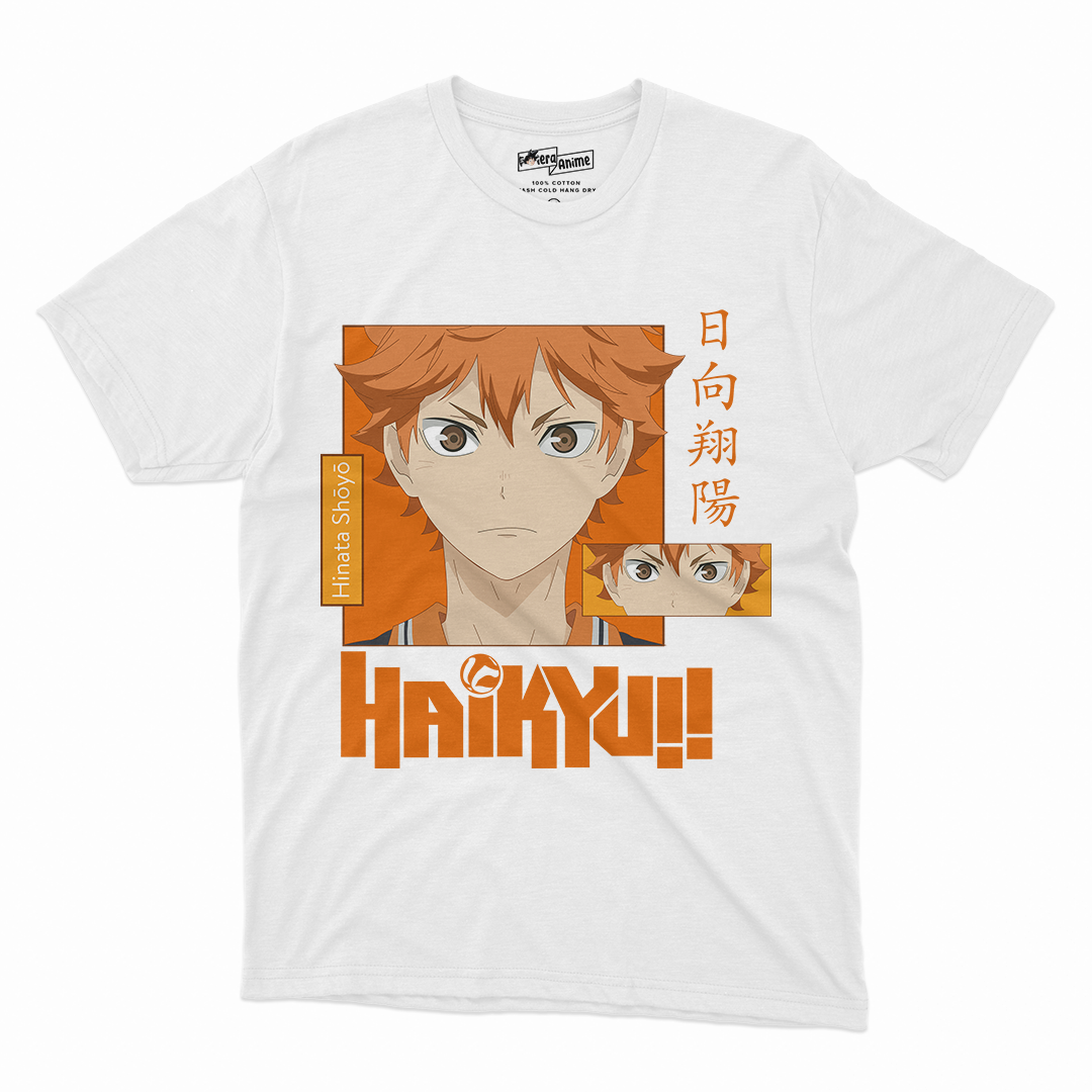 Polera Haikyuu - Hinata Shoyo